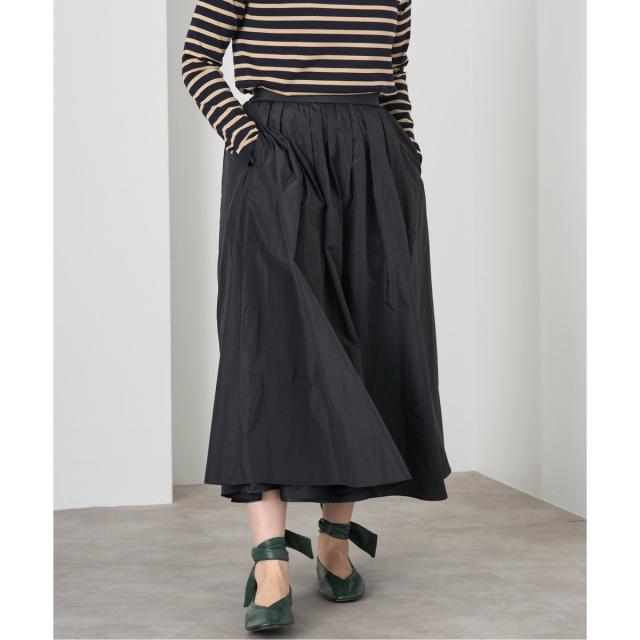 イエナ（IENA）/《追加》タフタフレアスカート