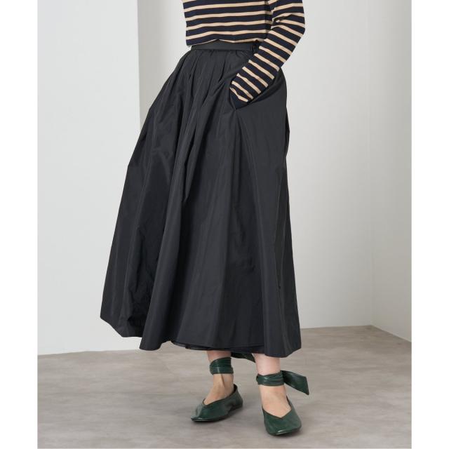イエナ（IENA）/《追加》タフタフレアスカート