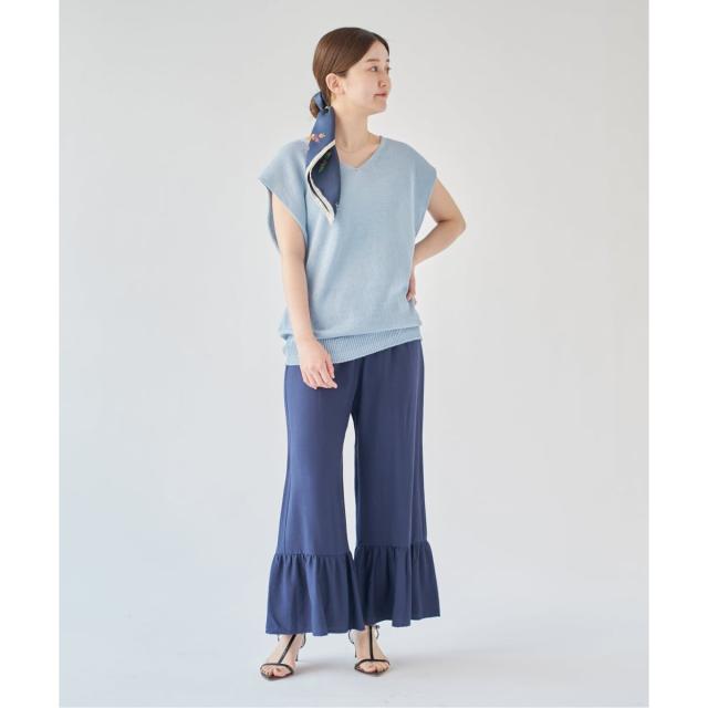 イエナ（IENA）/コットンギマ フレンチプルオーバーの通販はau PAY