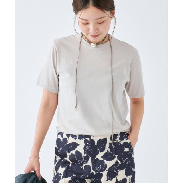 イエナ（IENA）/ATON/エイトン 別注 FRESCA SINGLE JERSEY Tシャツ