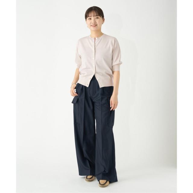 イエナ（IENA）/《追加》LEVITAクルーカーディガン