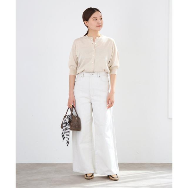 イエナ（IENA）/《追加》LEVITAクルーカーディガン