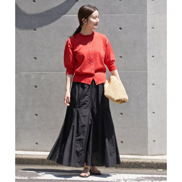 イエナ（IENA）/《追加》LEVITAクルーカーディガン