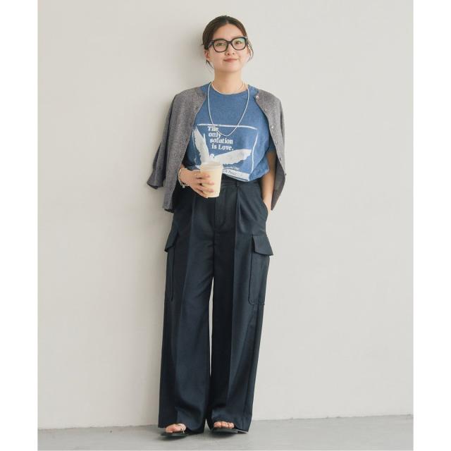 イエナ（IENA）/《追加》LEVITAクルーカーディガン