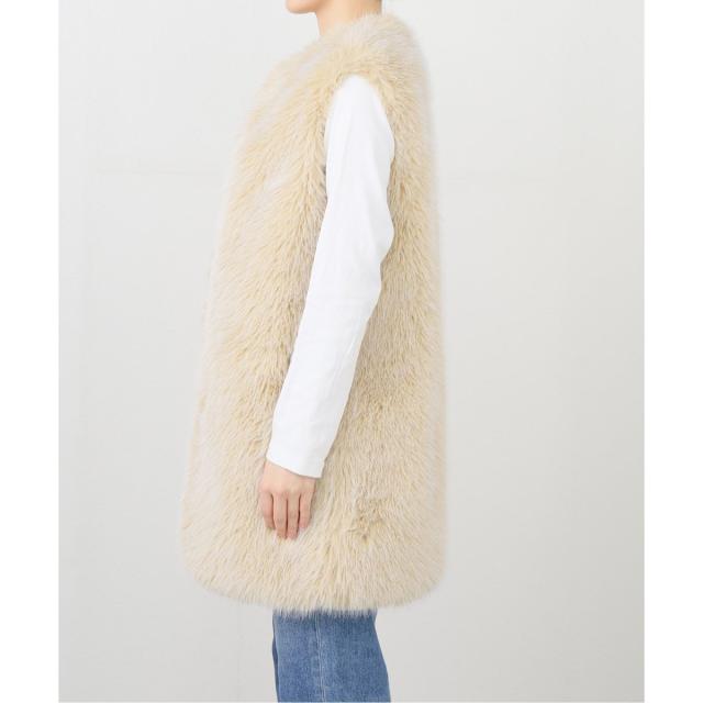 みの イエナ（IENA）/HERNO/ヘルノ ECO FUR VEST ベスト GC00065DR12627