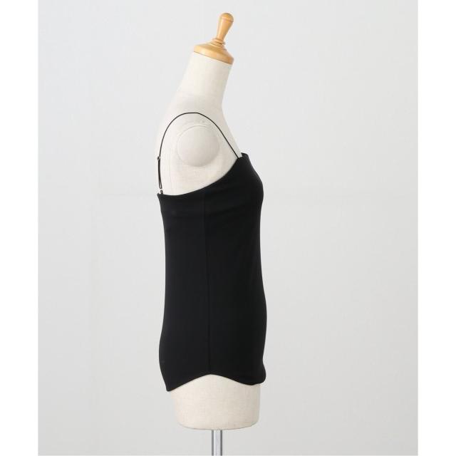 イエナ（IENA）/《追加4》バックデザイン ブラキャミソールの