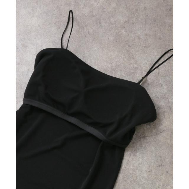 イエナ（IENA）/《追加4》バックデザイン ブラキャミソールの