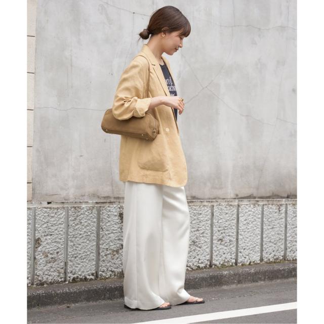 イエナ（IENA）/ウォッシャブル ソフトリネン リラックス