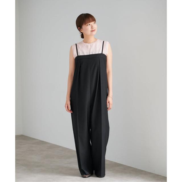 IENA イエナ リネン混オールインワン サイズ36 タグ付き】IENA リネン