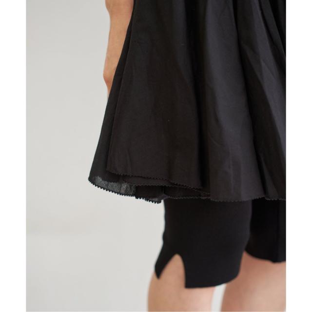 イエナ（IENA）/《追加》AAYUSHI/アユーシ ボリュームフレアハーフスリーブワンピース