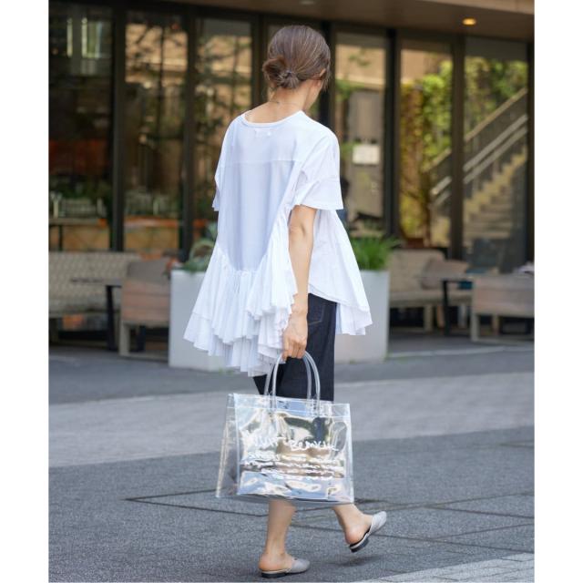 イエナ（IENA）/《追加》AAYUSHI/アユーシ ロングティアードフリルテールトップス