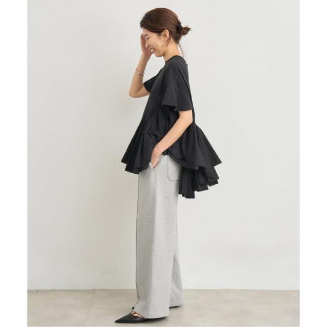 イエナ（IENA）/《追加》AAYUSHI/アユーシ ロングティアードフリルテールトップス