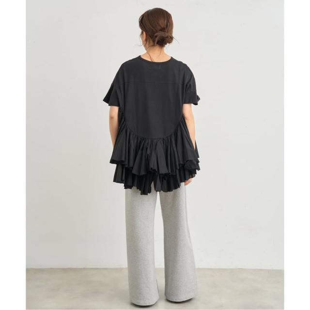 イエナ（IENA）/《追加》AAYUSHI/アユーシ ロングティアードフリルテールトップス