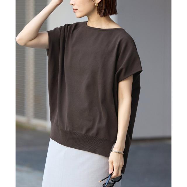 24ss＊美品 IENA コットンストレッチ NEO ワイドクループルオーバー イエナ IENA 《WEB限定/追加5》 コットンストレッチ NEOワイド