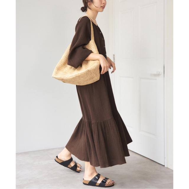 IENA SARA MALLIKA × IENA 別注 DRESS イエナ（IENA）/SARA MALLIKA × IENA 別注 DRESS