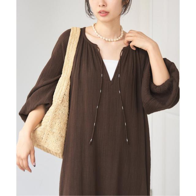 イエナ（IENA）/SARA MALLIKA × IENA 別注 DRESS