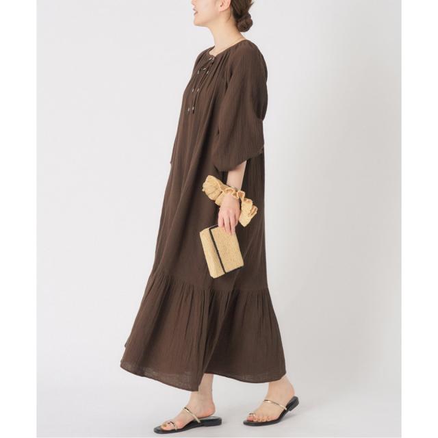 イエナ（IENA）/SARA MALLIKA × IENA 別注 DRESS