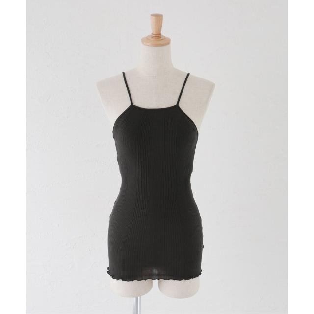 イエナ（IENA）/HAKUJI/ハクジ RANDOM RIB OPEN BACK CAMI キャミソール H23250