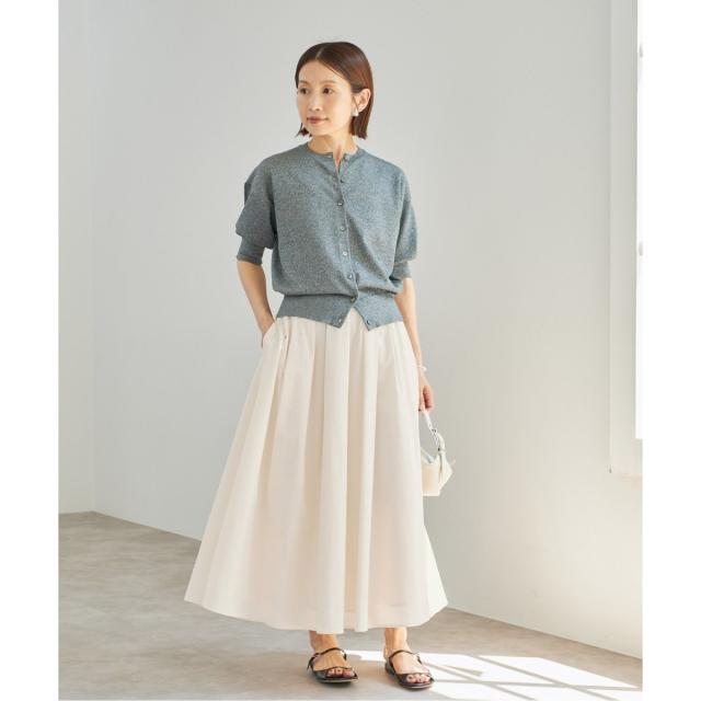 イエナ（IENA）/《一部カラー店舗限定》タイプライターフレアスカート