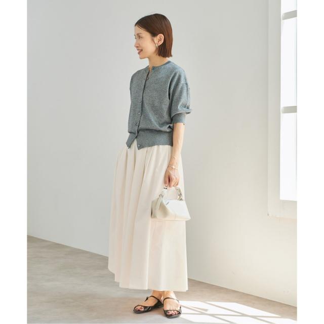 イエナ（IENA）/《一部カラー店舗限定》タイプライターフレア