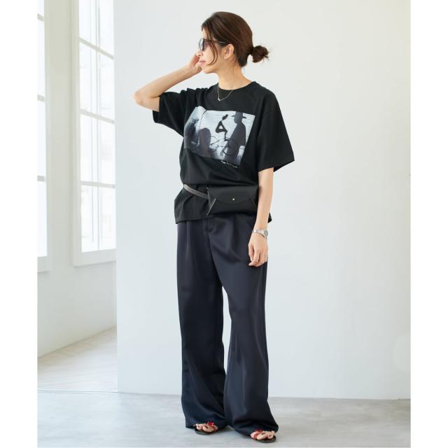 イエナ（IENA）/《追加》COUTURE D’ADAM/クチュールドアダム Sam Haskins フォトTシャツ