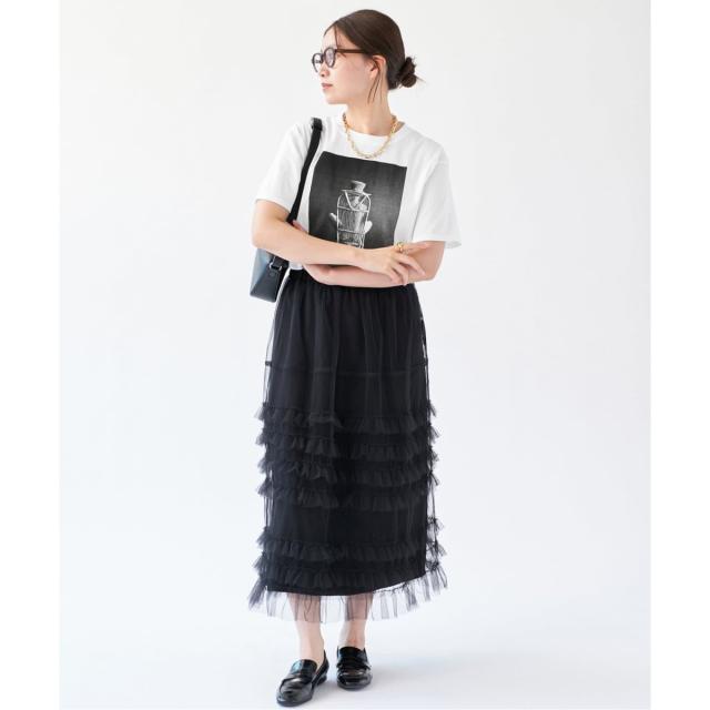 イエナ（IENA）/《追加》COUTURE D’ADAM/クチュールドアダム Sam Haskins フォトTシャツ