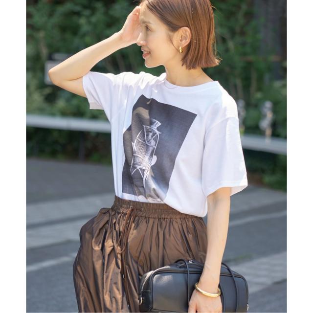 イエナ（IENA）/《追加》COUTURE D’ADAM/クチュールドアダム Sam Haskins フォトTシャツ
