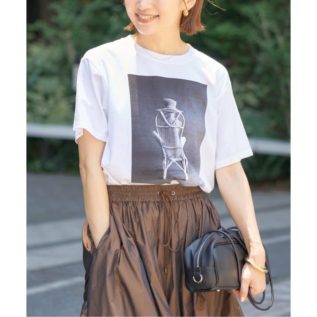 イエナ（IENA）/《追加》COUTURE D’ADAM/クチュールドアダム Sam Haskins フォトTシャツ