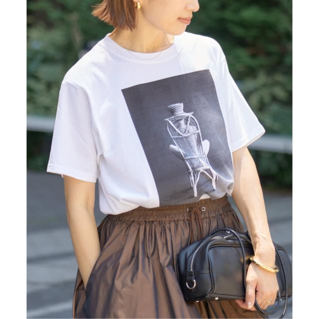 イエナ（IENA）/《追加》COUTURE D’ADAM/クチュールドアダム Sam Haskins フォトTシャツ