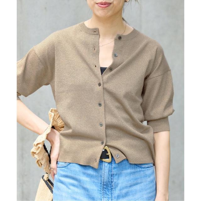 イエナ（IENA）/《追加2》LEVITAクルーカーディガン