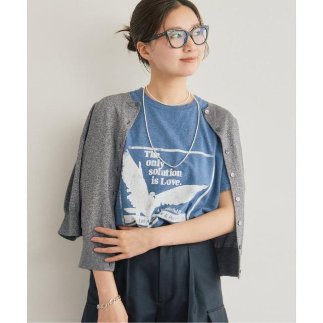 イエナ（IENA）/《追加2》LEVITAクルーカーディガン