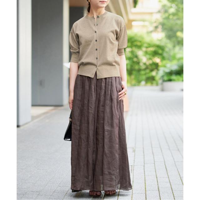 IENA LEVITAクルーカーディガン LEVITA クルーカーディガン（カーディガン/ボレロ）｜IENA（イエナ）の