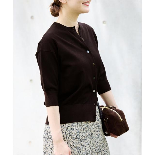 イエナ（IENA）/《追加2》LEVITAクルーカーディガン