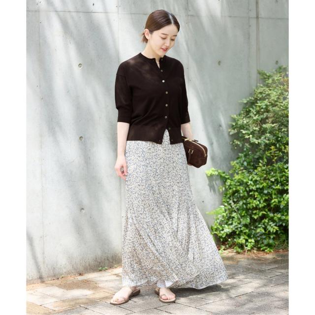 イエナ（IENA）/《追加2》LEVITAクルーカーディガン