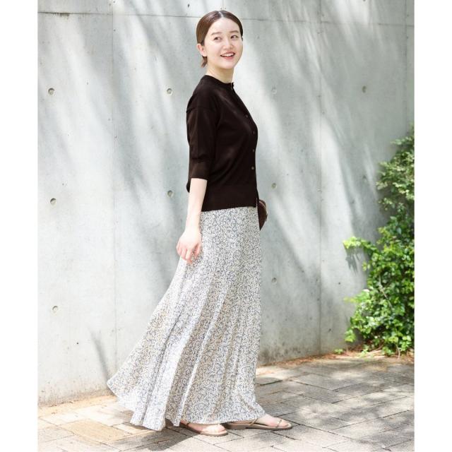 イエナ（IENA）/《追加2》LEVITAクルーカーディガン