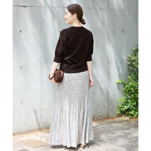 イエナ（IENA）/《追加2》LEVITAクルーカーディガン