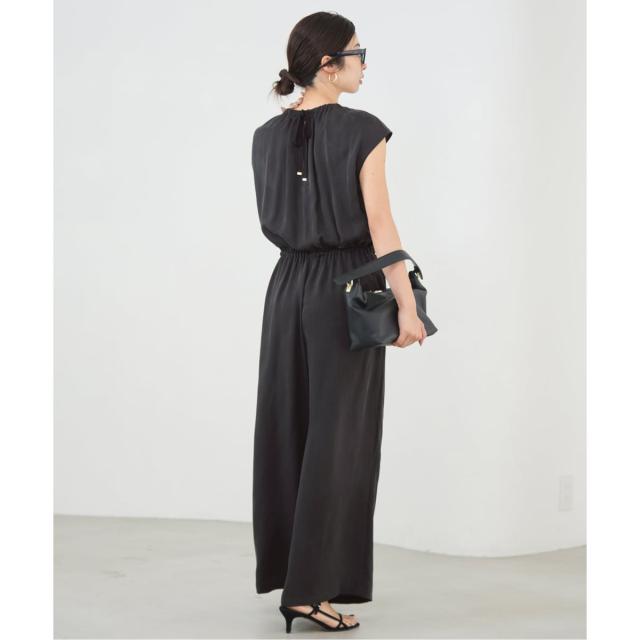 イエナ（IENA）/《追加3》キュプラギャザーネックオールインワン