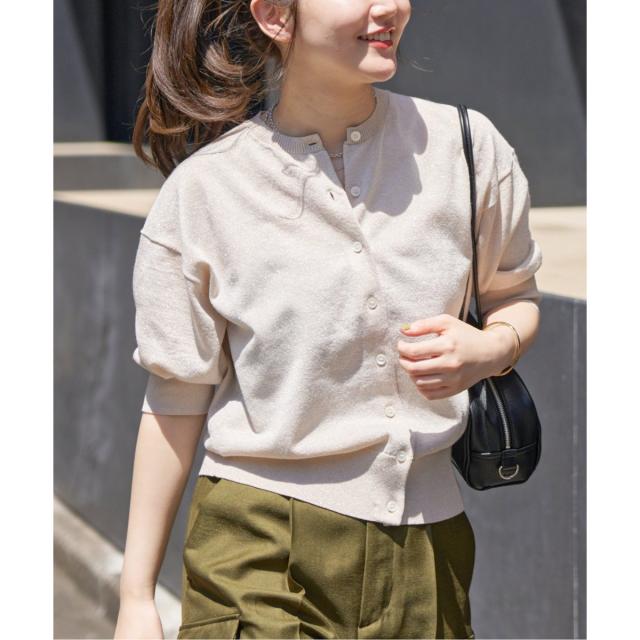 イエナ（IENA）/《追加3》LEVITAクルーカーディガン