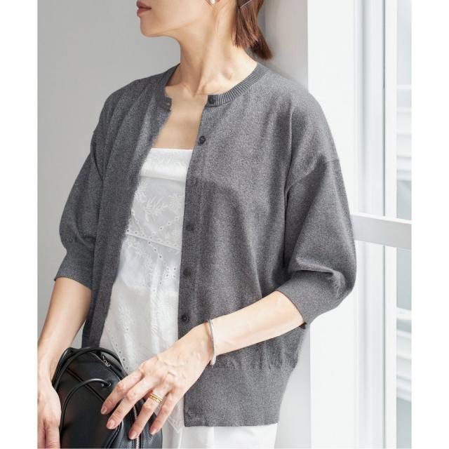 イエナ（IENA）/《追加3》LEVITAクルーカーディガン