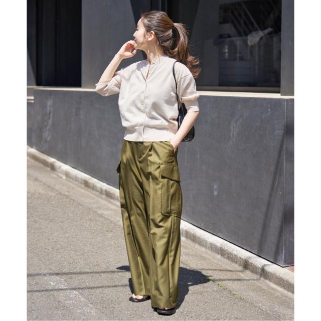 イエナ（IENA）/《追加3》LEVITAクルーカーディガン