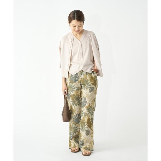 イエナ（IENA）/《追加3》LEVITAクルーカーディガン