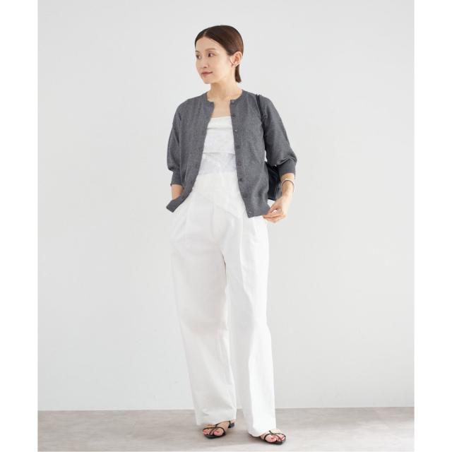 イエナ（IENA）/《追加3》LEVITAクルーカーディガン