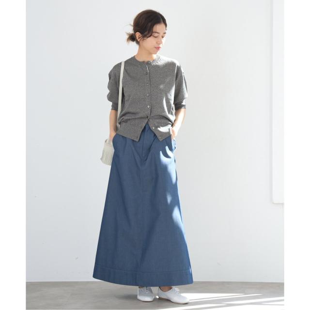 イエナ（IENA）/《追加3》LEVITAクルーカーディガン