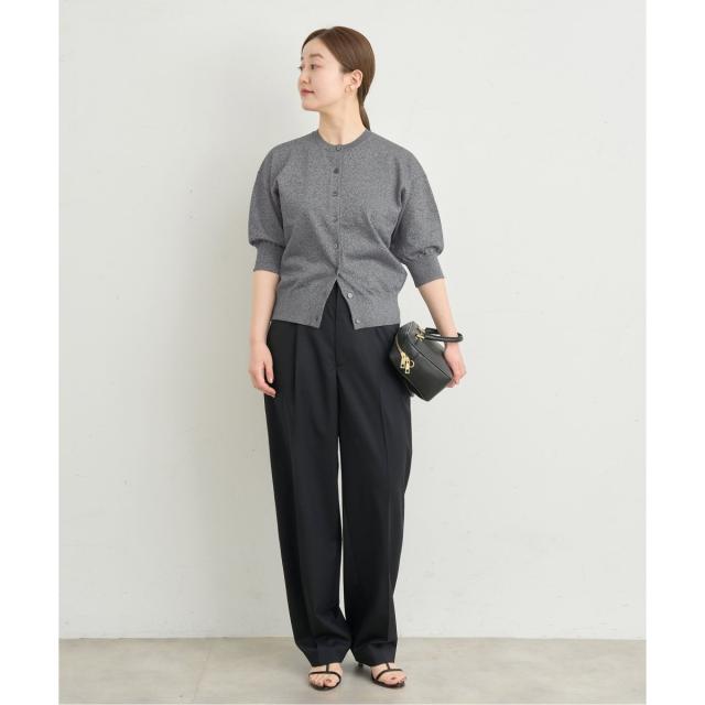 イエナ（IENA）/《追加3》LEVITAクルーカーディガン