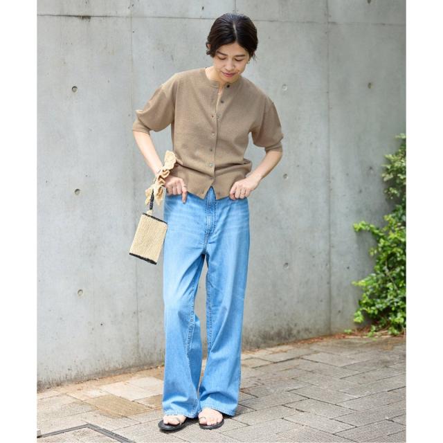 イエナ（IENA）/《追加3》LEVITAクルーカーディガン