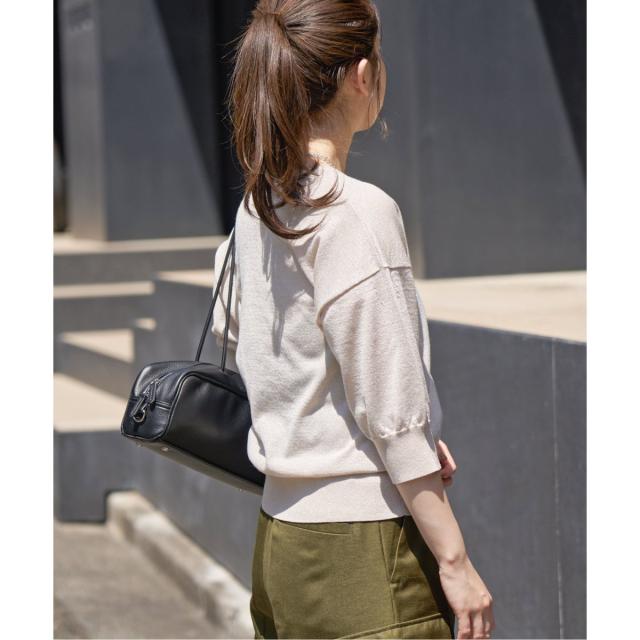 イエナ（IENA）/《追加3》LEVITAクルーカーディガン