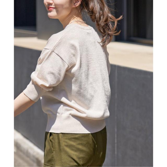 イエナ（IENA）/《追加3》LEVITAクルーカーディガン