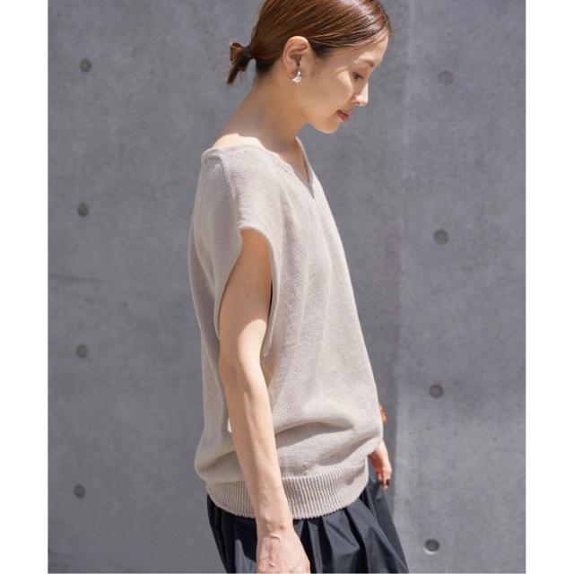 イエナ（IENA）/《追加》コットンギマ フレンチプルオーバーの