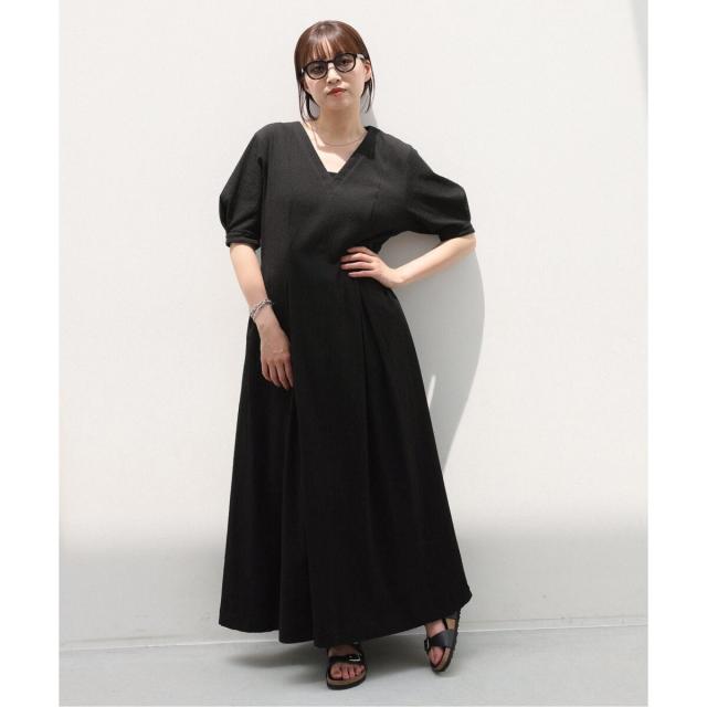 タイムセール❤︎完売品❤︎❤︎新品☆IENAVネックワンピース☆ イエナ