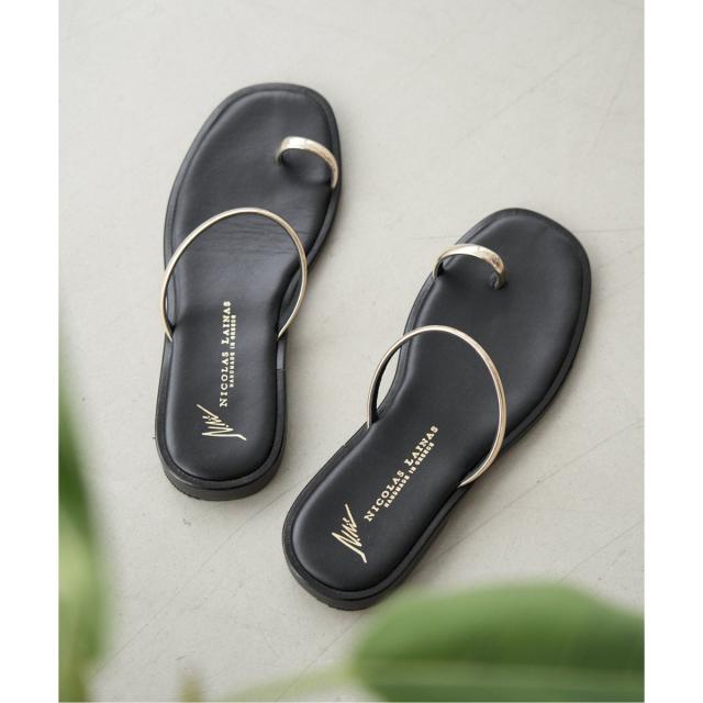 イエナ（IENA）/《追加》NICOLAS LAINAS/ニコラスライナス フラットサンダル